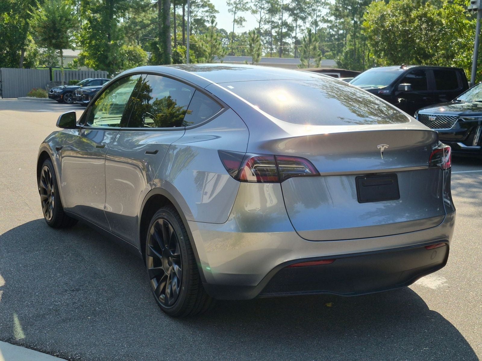 2025 Tesla Model Y Long Range