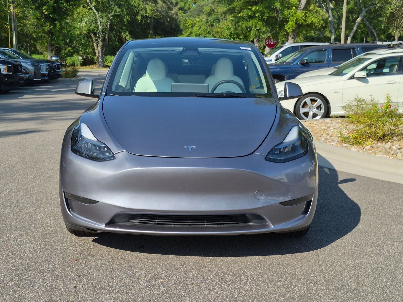 2025 Tesla Model Y Long Range