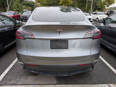 2025 Tesla Model Y Long Range