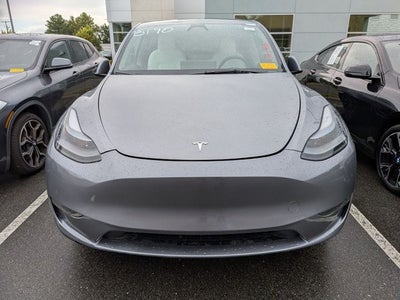 2025 Tesla Model Y Long Range
