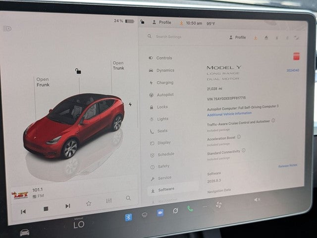 2023 Tesla Model Y Long Range