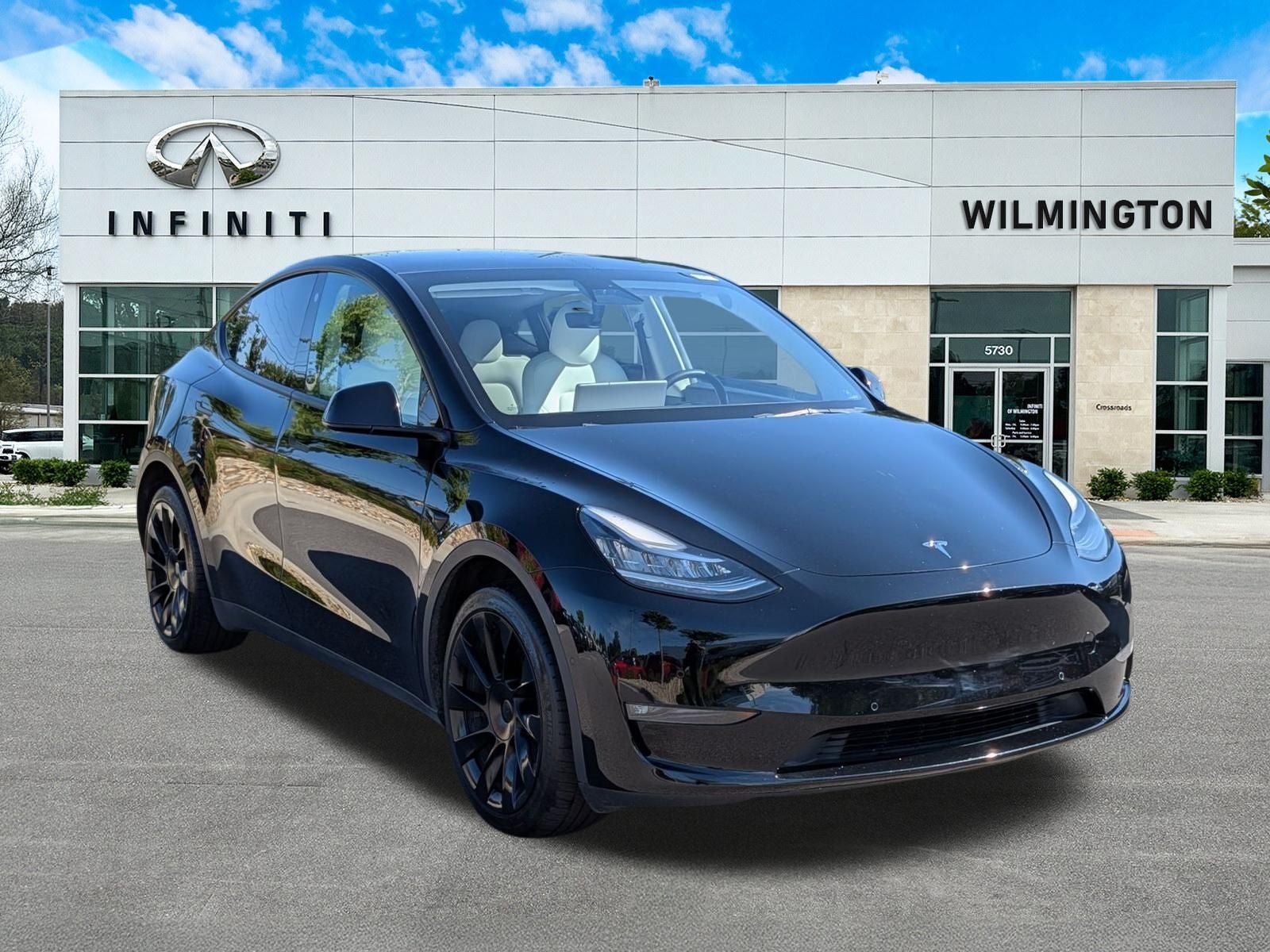 2022 Tesla Model Y Long Range