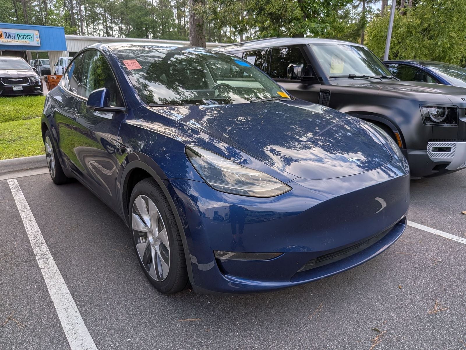 2023 Tesla Model Y Long Range Dual Motor All-Wheel Drive's photo