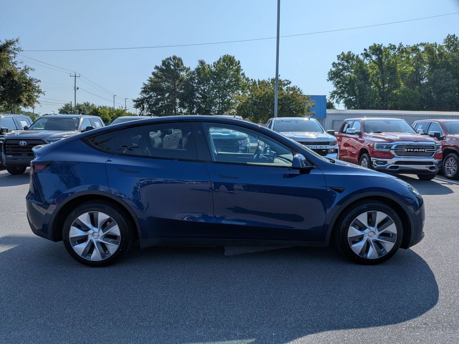 2023 Tesla Model Y Long Range