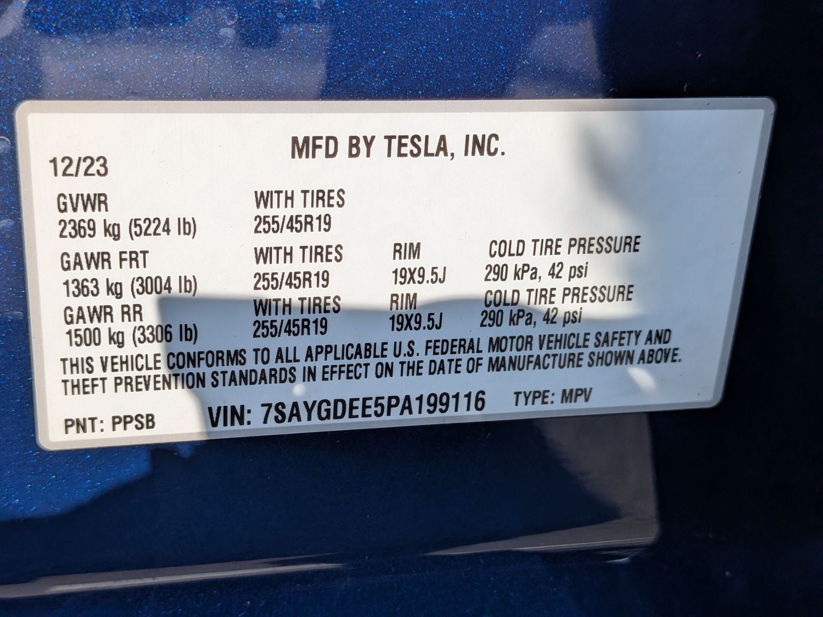 2023 Tesla Model Y Long Range