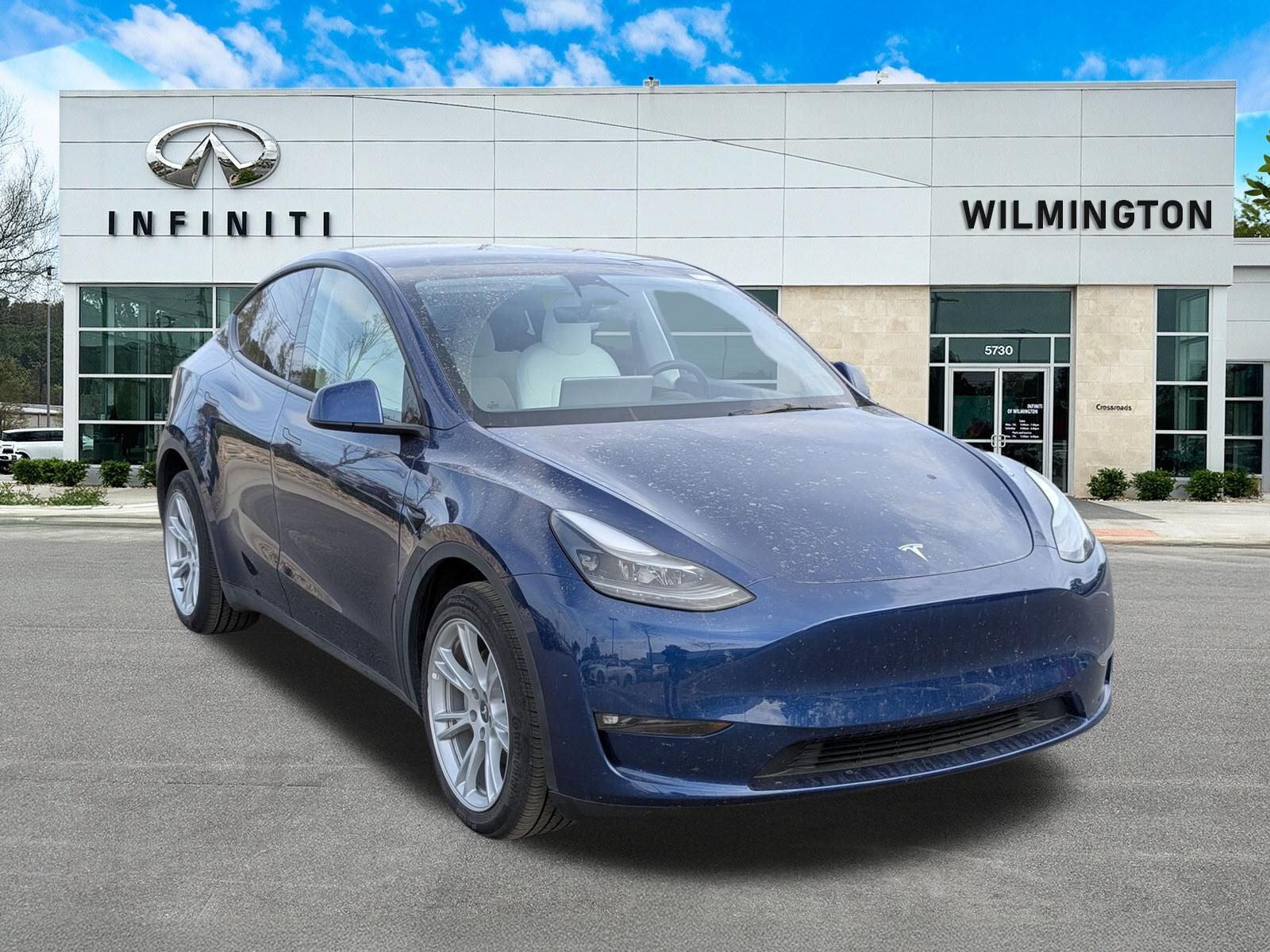 2023 Tesla Model Y Long Range