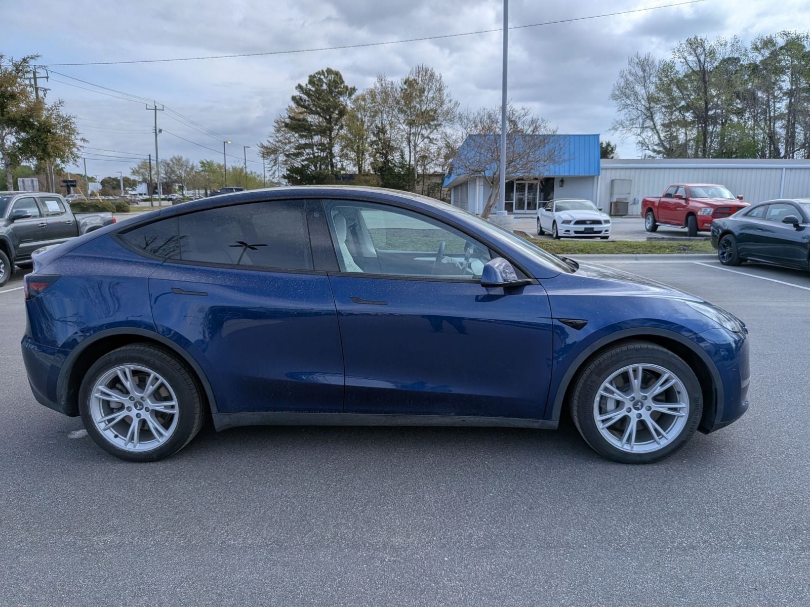 Used 2023 Tesla Model Y Long Range with VIN 7SAYGDEE5PF674671 for sale in Wilmington, NC