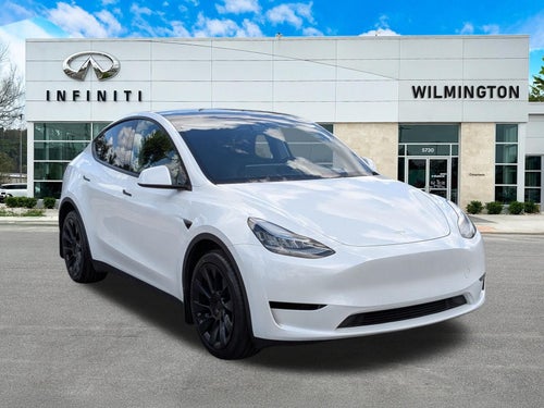 2023 Tesla Model Y Long Range