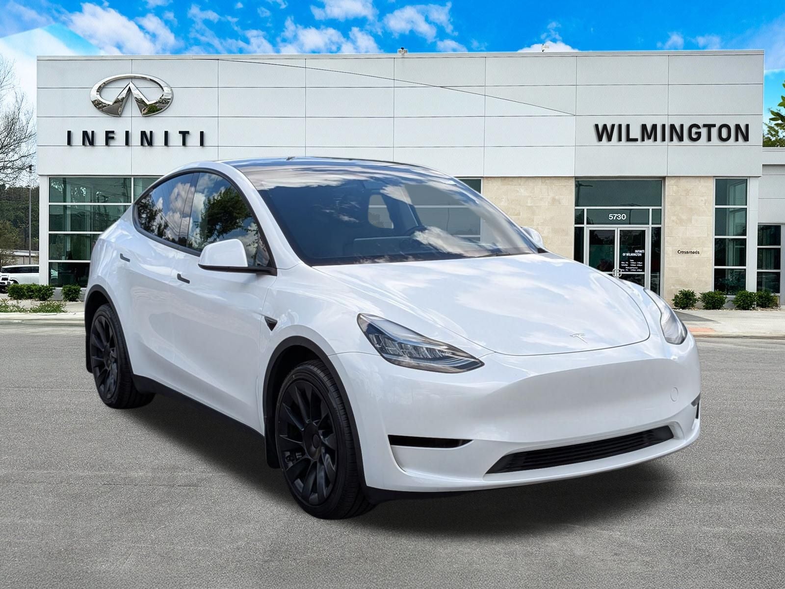 2023 Tesla Model Y Long Range