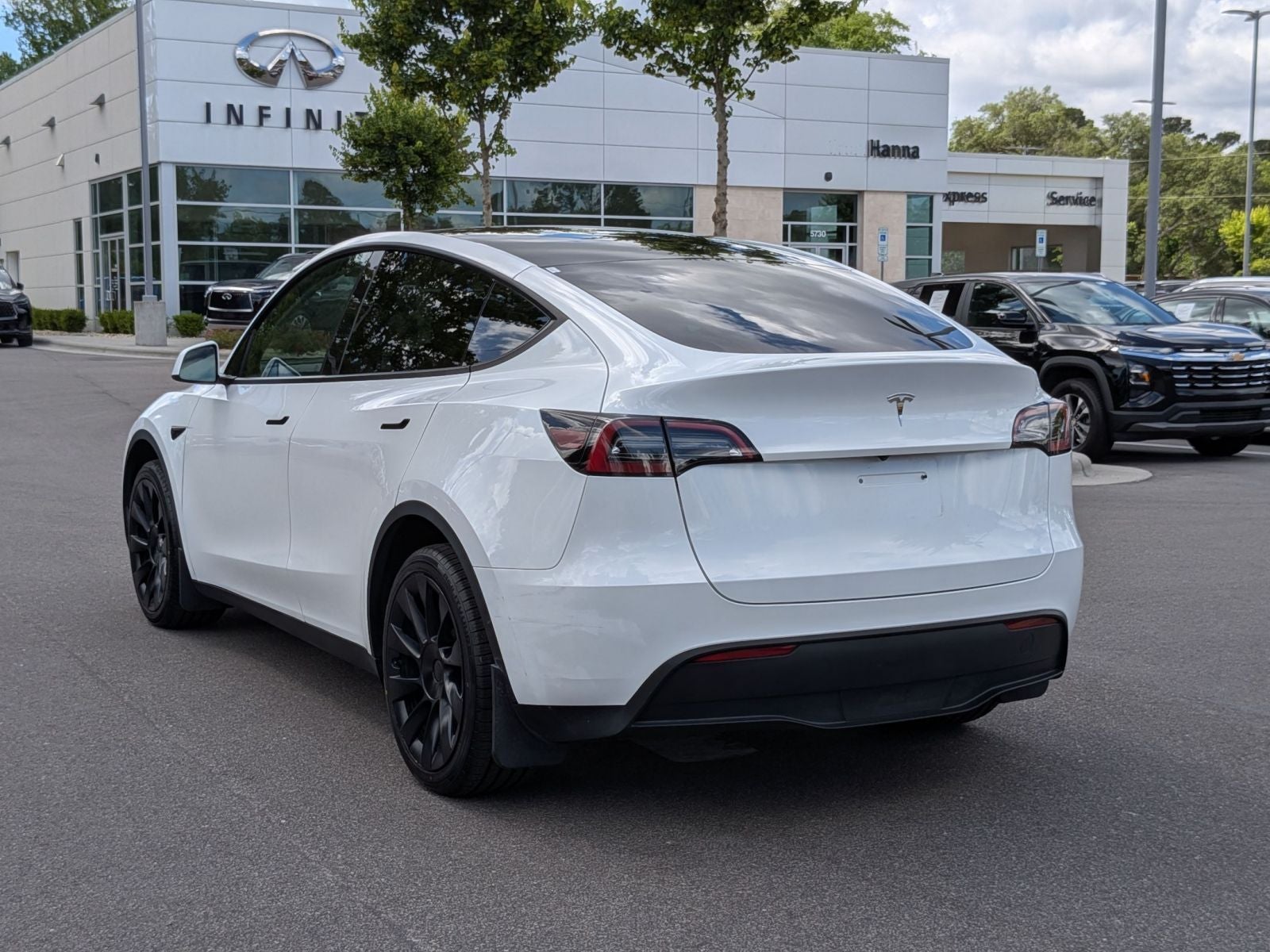 2023 Tesla Model Y Long Range