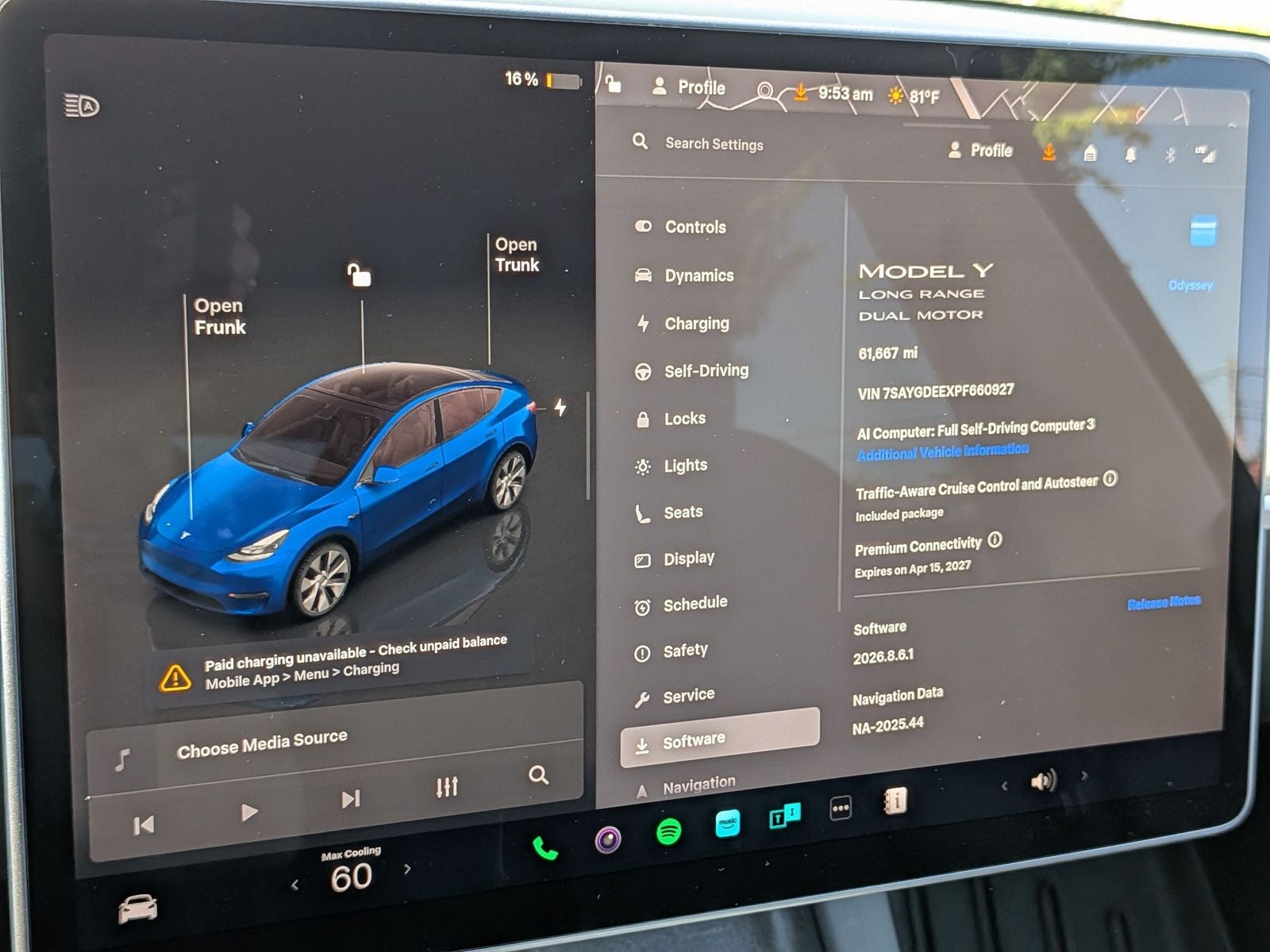 2023 Tesla Model Y Long Range
