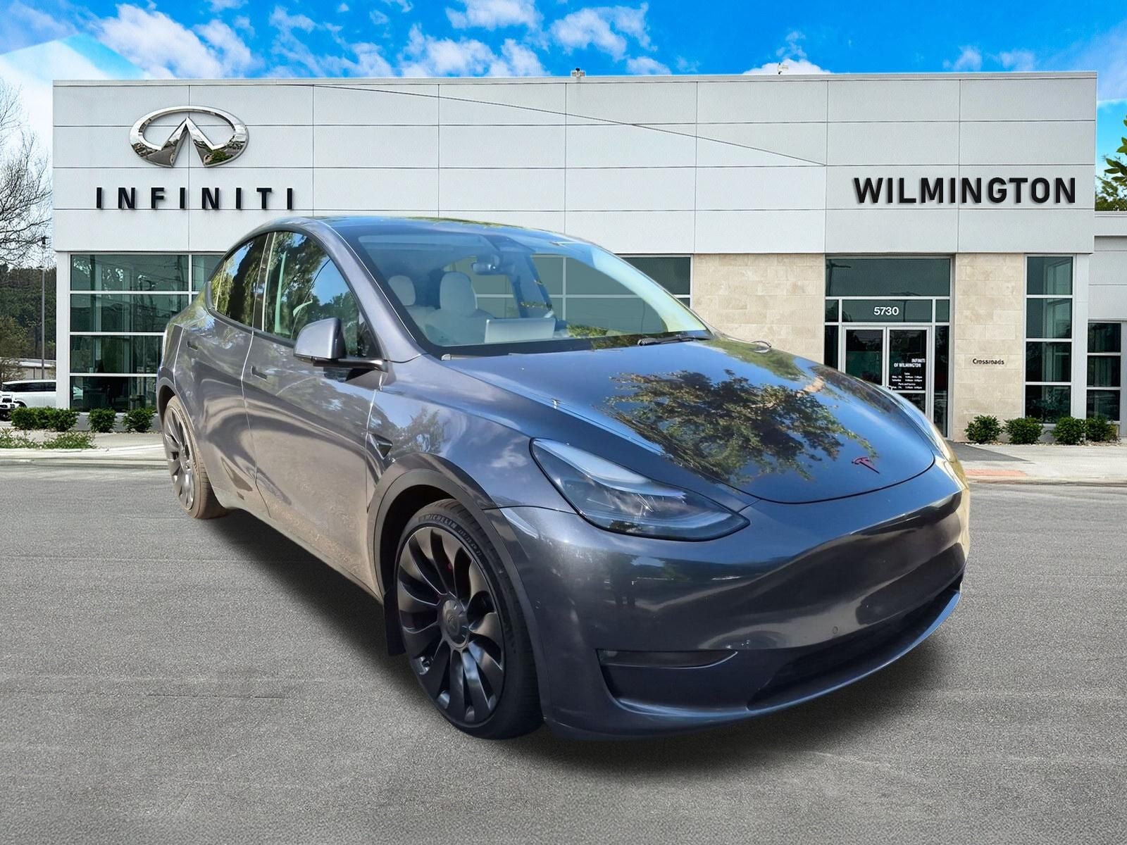 2022 Tesla Model Y