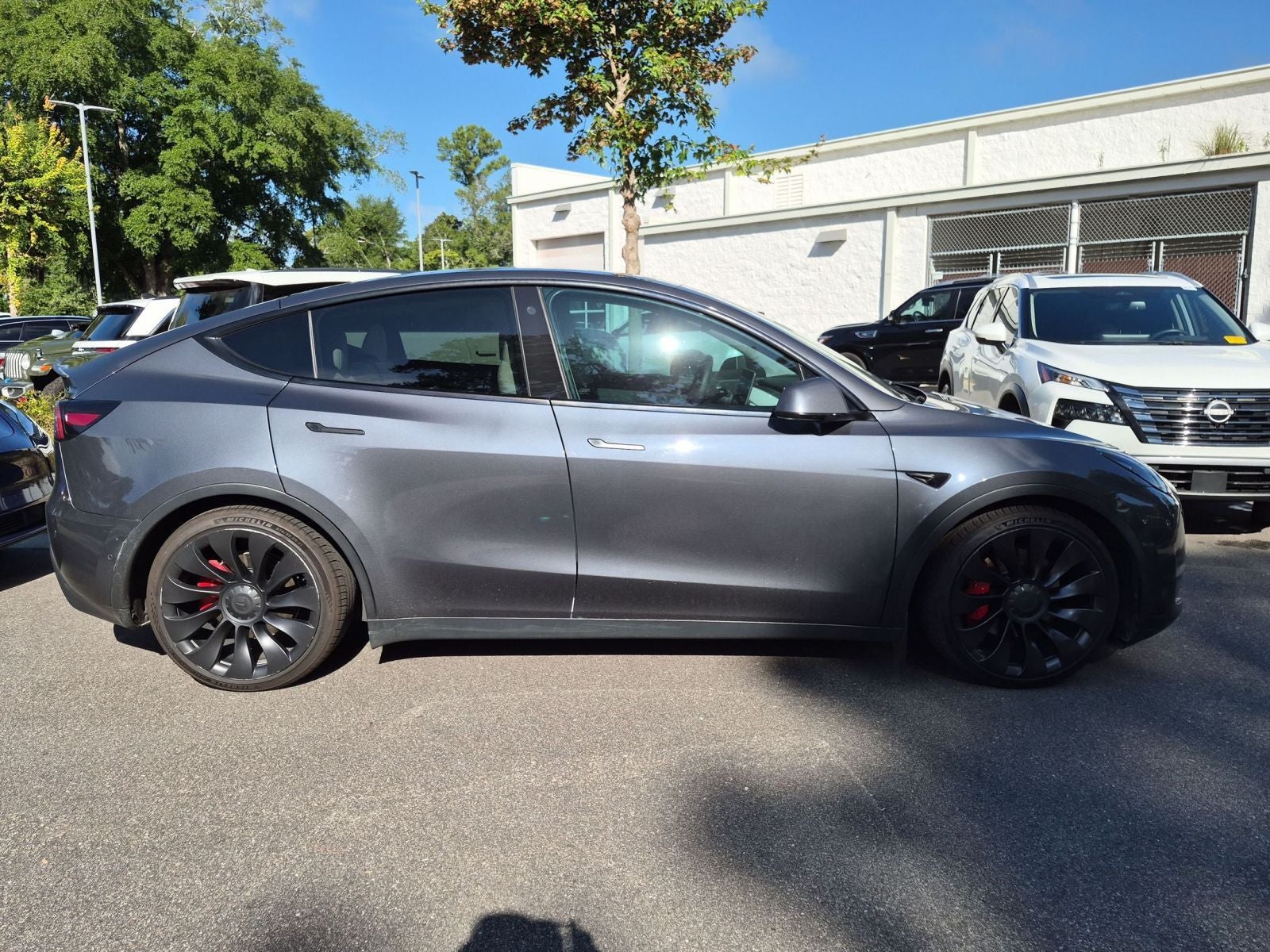 Used 2022 Tesla Model Y Performance with VIN 7SAYGDEF5NF377261 for sale in Wilmington, NC