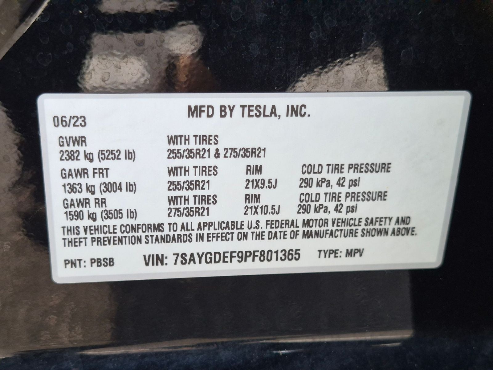 2023 Tesla Model Y Performance