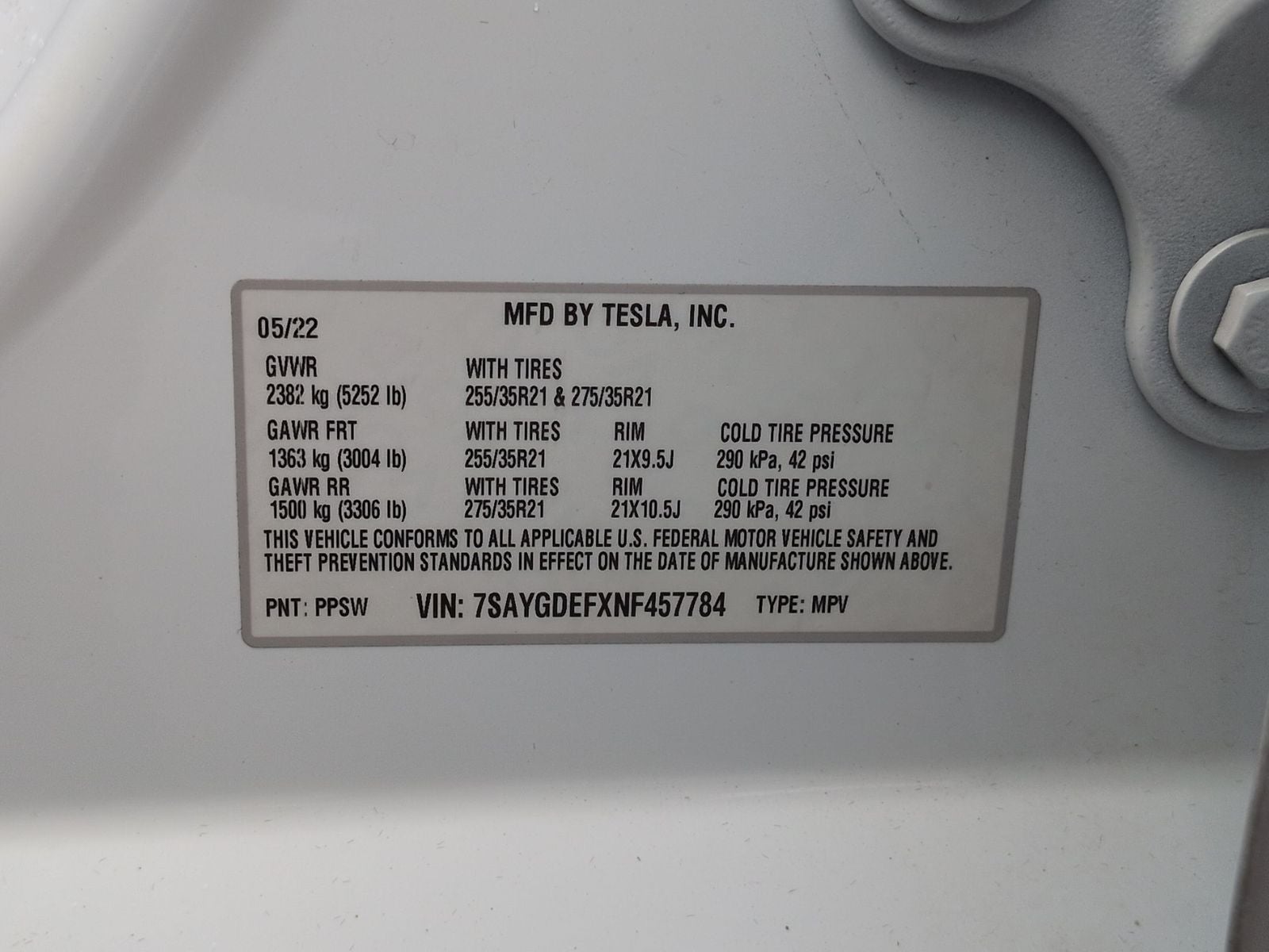 2022 Tesla Model Y Performance