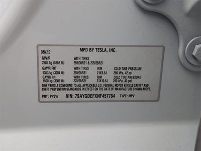 2022 Tesla Model Y Performance