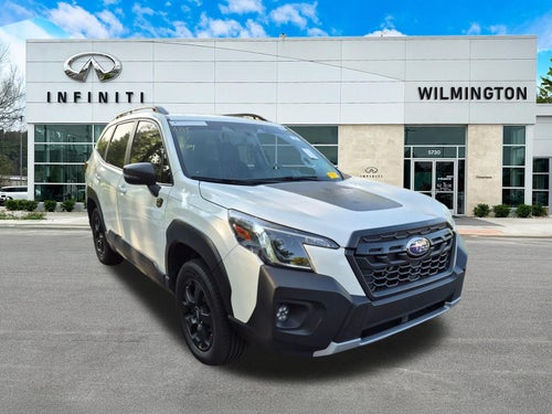2022 Subaru Forester Wilderness