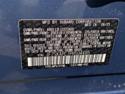 2023 Subaru Forester Limited