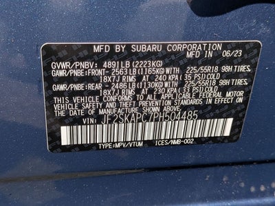 2023 Subaru Forester Limited