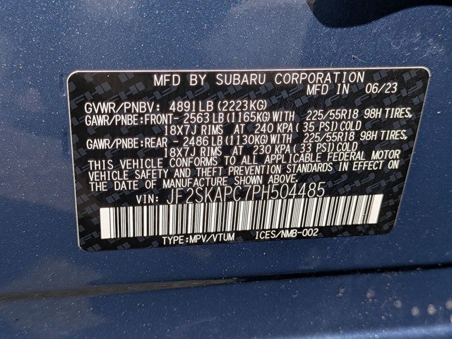 2023 Subaru Forester Limited