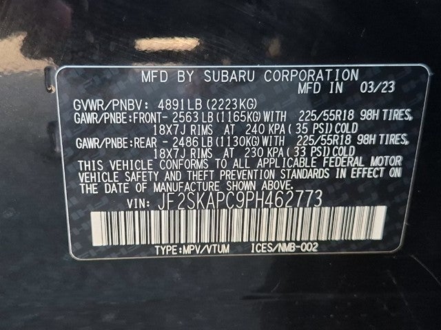 2023 Subaru Forester Limited