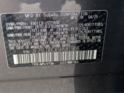 2025 Subaru Forester Premium