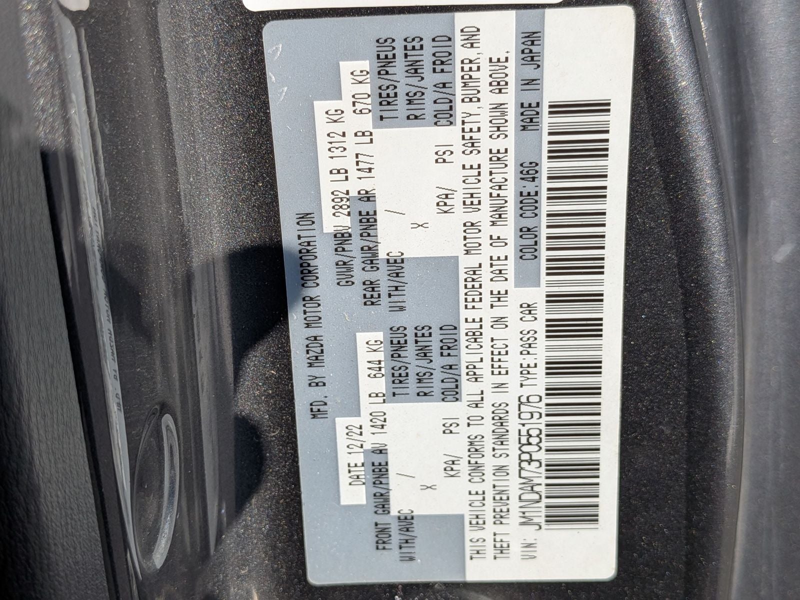2023 Mazda Mazda Miata RF Grand Touring