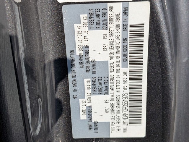 2023 Mazda Mazda Miata RF Grand Touring