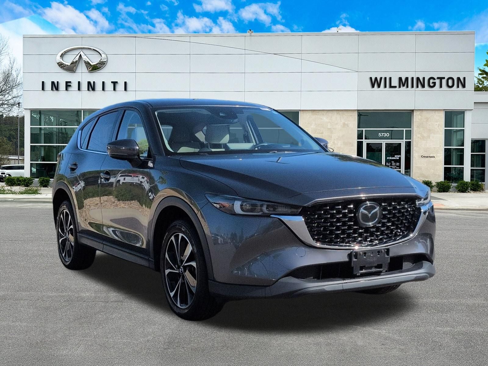 2022 Mazda Mazda CX-5 2.5 S Premium Plus Package