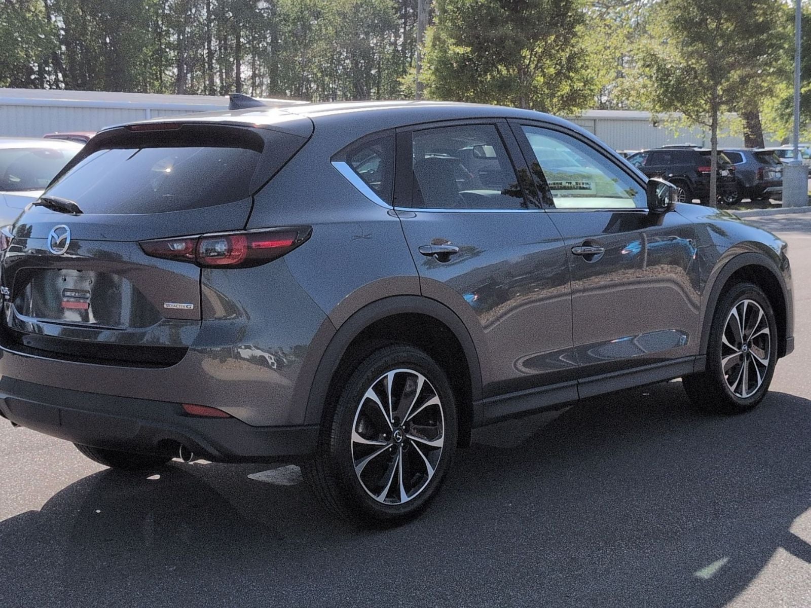 2022 Mazda Mazda CX-5 2.5 S Premium Plus Package