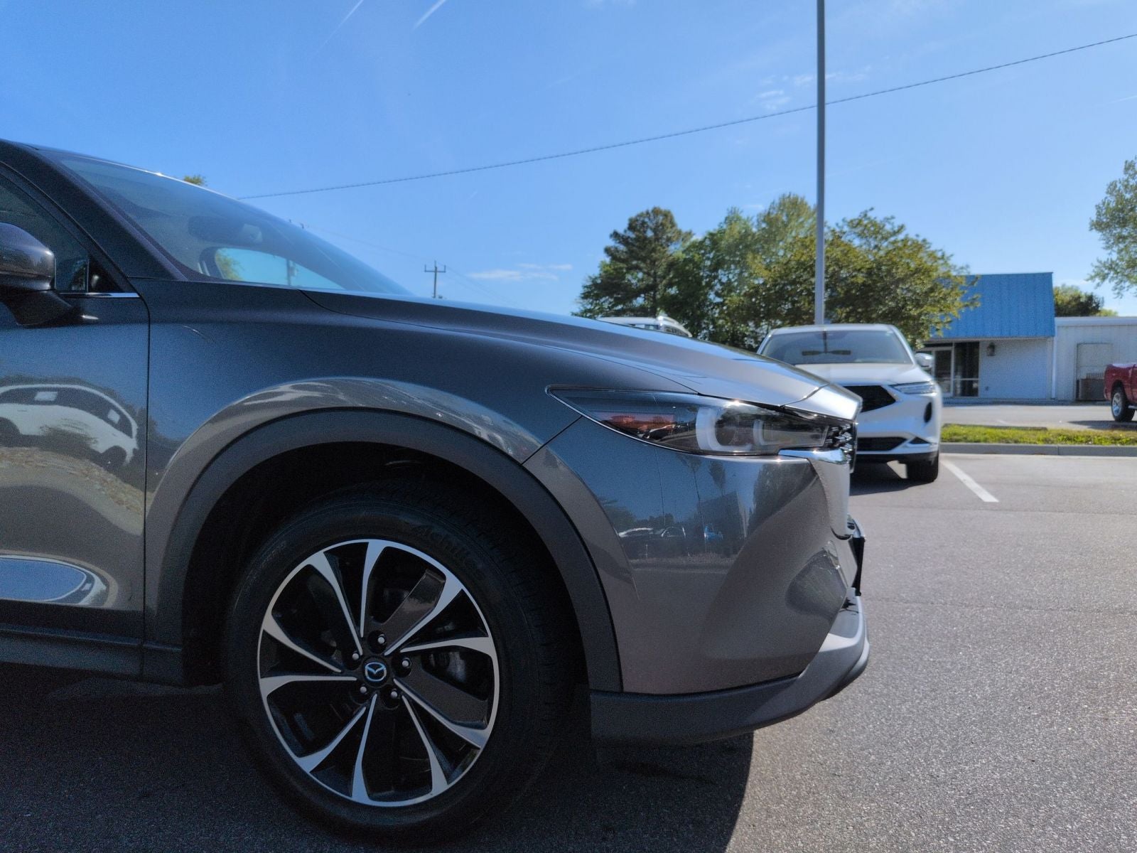 2022 Mazda Mazda CX-5 2.5 S Premium Plus Package