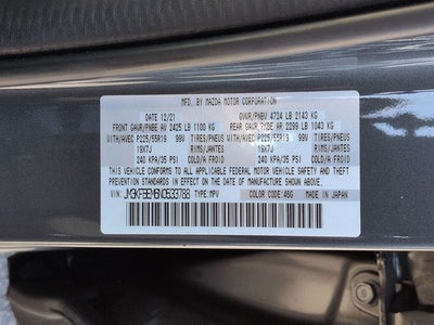 2022 Mazda Mazda CX-5 2.5 S Premium Plus Package