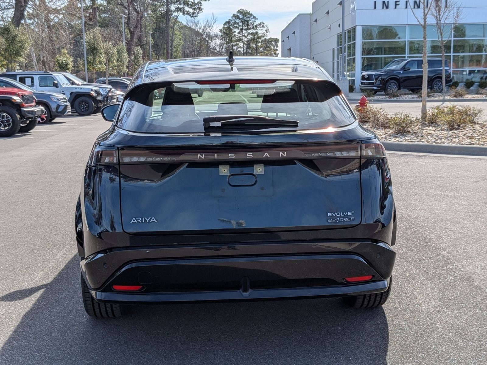 2024 Nissan Ariya EVOLVE+ e-4ORCE