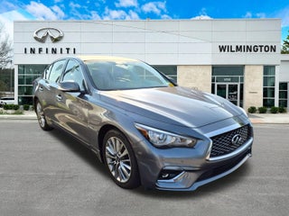 2019 INFINITI Q50 3.0t LUXE