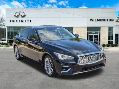 2023 INFINITI Q50 LUXE