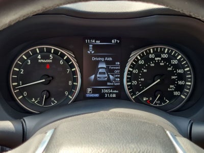2023 INFINITI Q50 LUXE