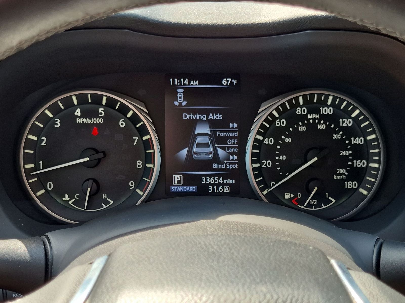 2023 INFINITI Q50 LUXE