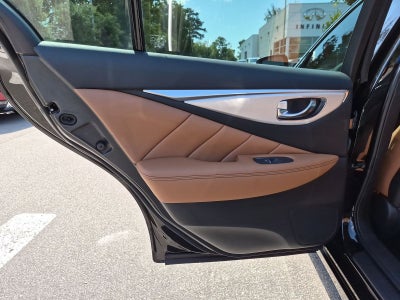 2023 INFINITI Q50 LUXE