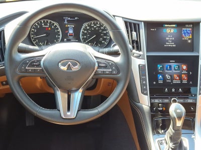 2023 INFINITI Q50 LUXE