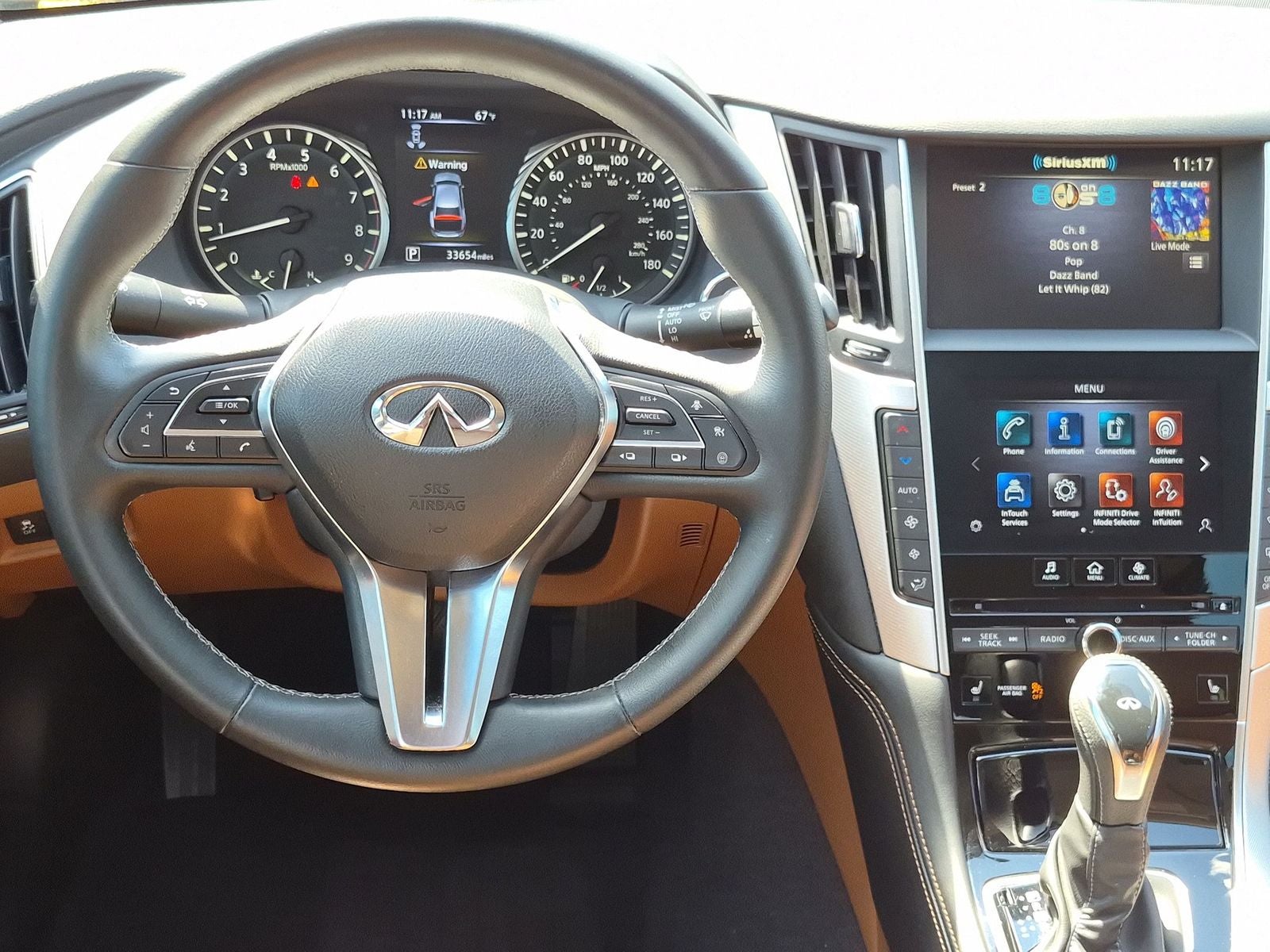 2023 INFINITI Q50 LUXE