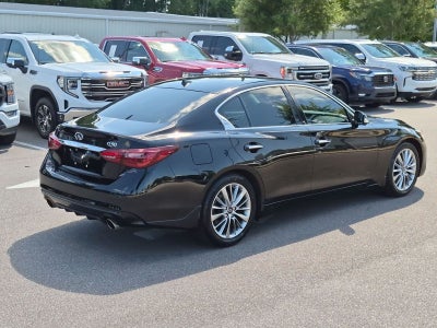 2023 INFINITI Q50 LUXE