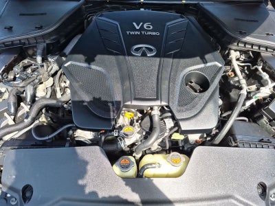 2023 INFINITI Q50 LUXE