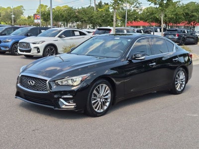 2023 INFINITI Q50 LUXE