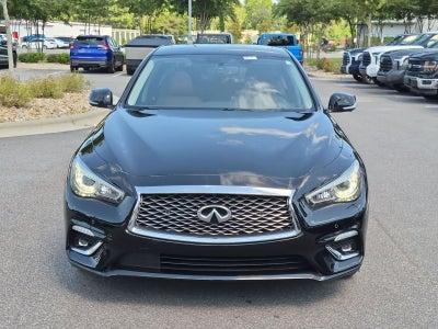 2023 INFINITI Q50 LUXE