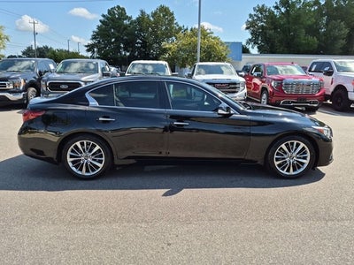 2023 INFINITI Q50 LUXE