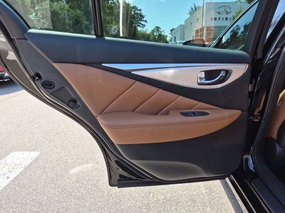2023 INFINITI Q50 LUXE