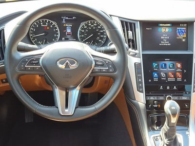 2023 INFINITI Q50 LUXE