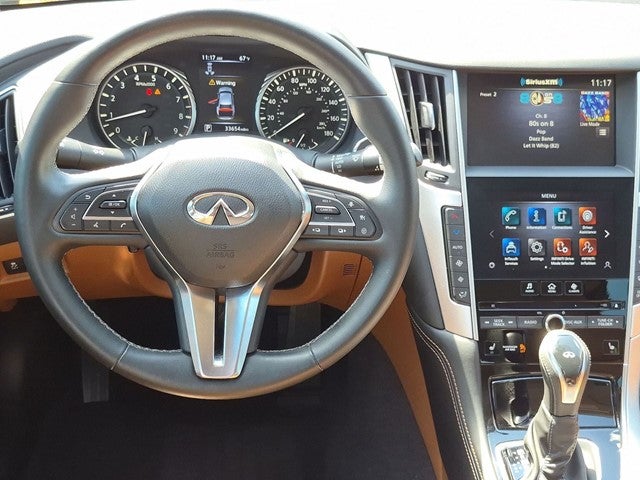 2023 INFINITI Q50 LUXE