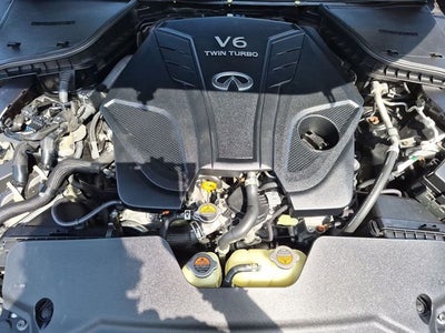 2023 INFINITI Q50 LUXE