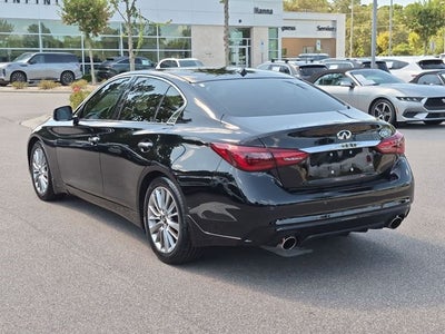 2023 INFINITI Q50 LUXE